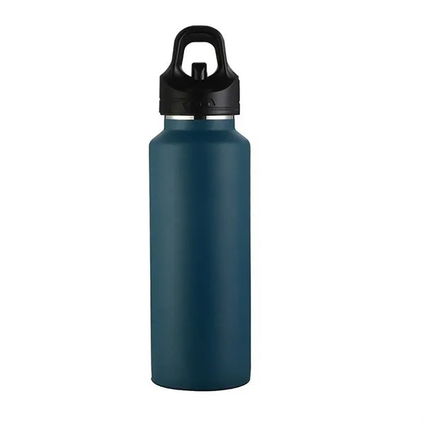 24 oz Screwless, one-finger opening thermos cup