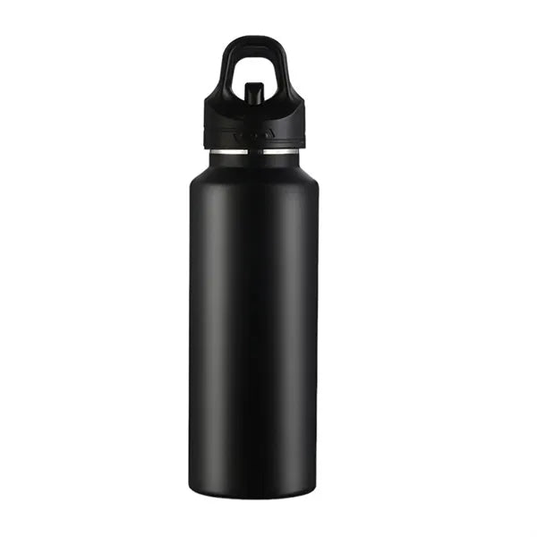 24 oz Screwless, one-finger opening thermos cup