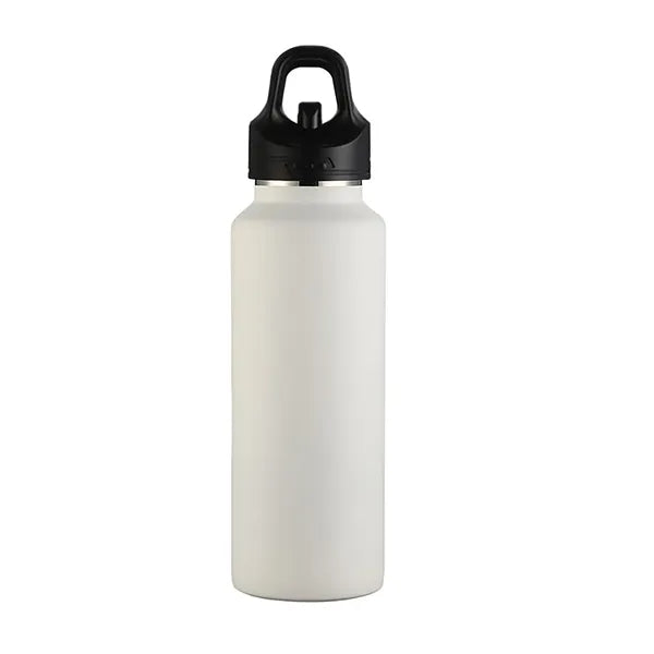 24 oz Screwless, one-finger opening thermos cup