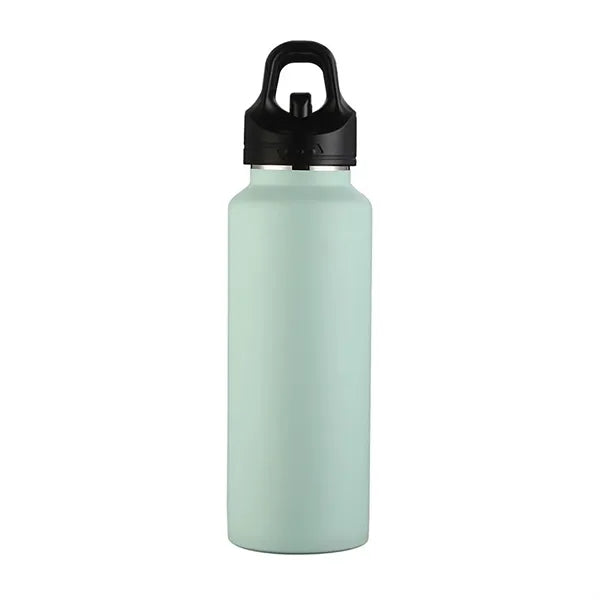 24 oz Screwless, one-finger opening thermos cup