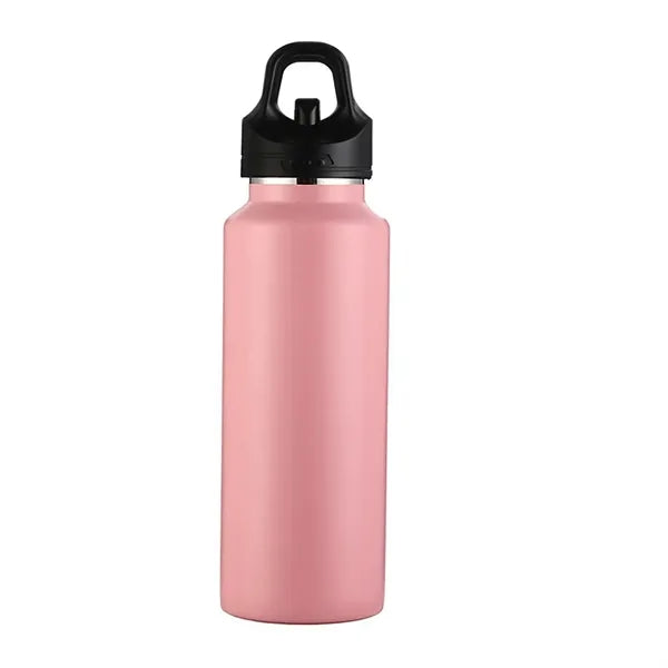 24 oz Screwless, one-finger opening thermos cup