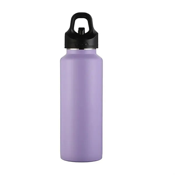 24 oz Screwless, one-finger opening thermos cup