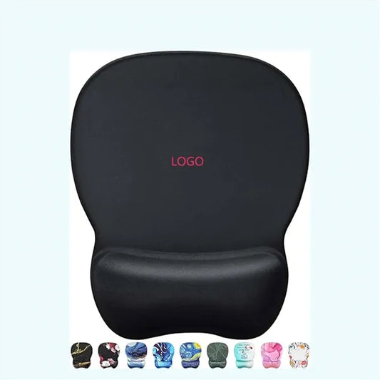 Mouse Pad with Gel Wrist Rest