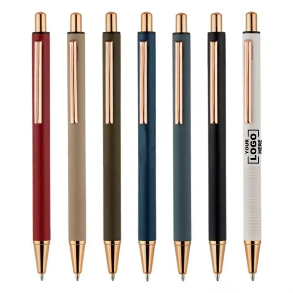 Metal Gel Pen