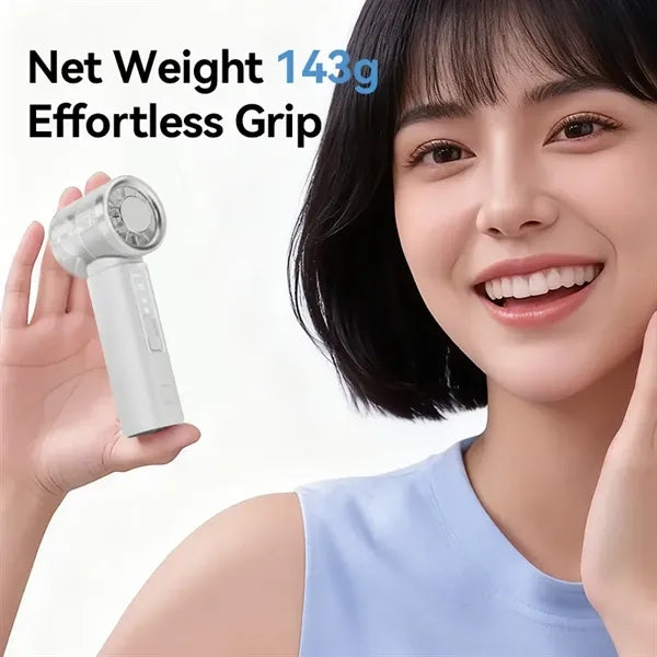 Handheld High-Speed Cooling Fan