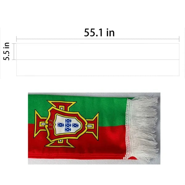 Soccer National Team Scarves