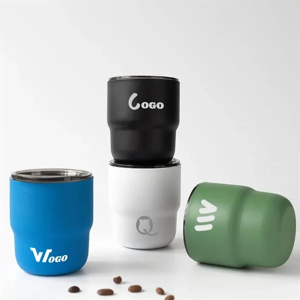 Insulated Espresso Cup Stainless Steel Travel Trumbers