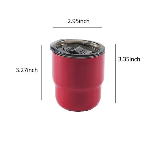 Insulated Espresso Cup Stainless Steel Travel Trumbers