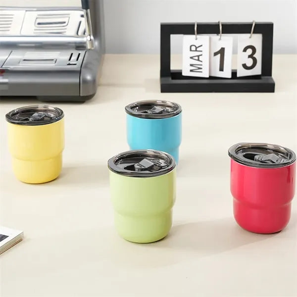 Insulated Espresso Cup Stainless Steel Travel Trumbers