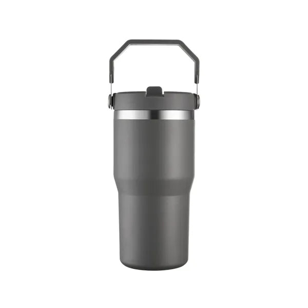 20 oz. Flip Straw Double Wall Tumbler w/ Carrier
