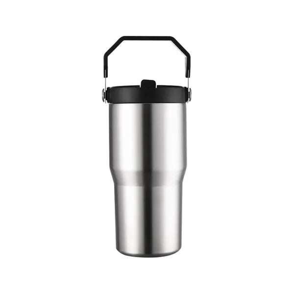 20 oz. Flip Straw Double Wall Tumbler w/ Carrier