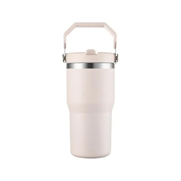 20 oz. Flip Straw Double Wall Tumbler w/ Carrier