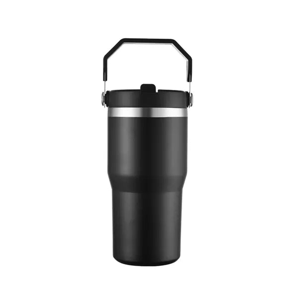 20 oz. Flip Straw Double Wall Tumbler w/ Carrier