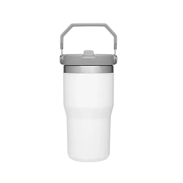 20 oz. Flip Straw Double Wall Tumbler w/ Carrier