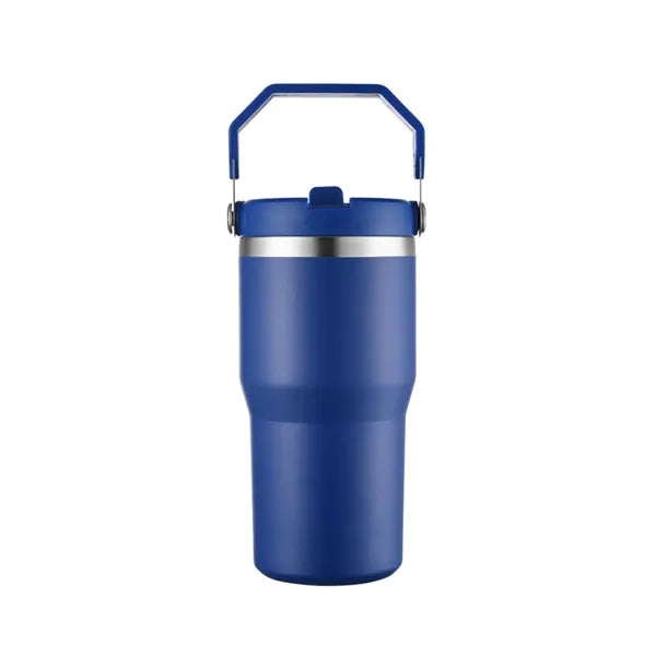 20 oz. Flip Straw Double Wall Tumbler w/ Carrier