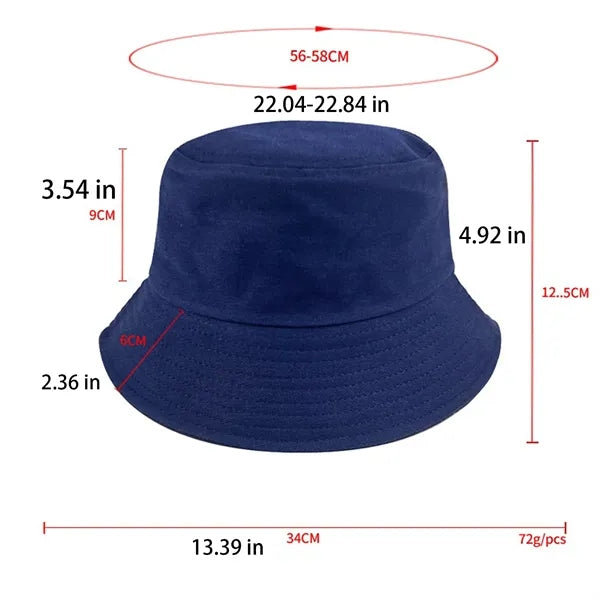 Packable Foldable Bucket Hat