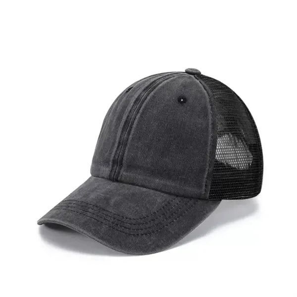 Adjustable Vintage Washed Trucker Hat