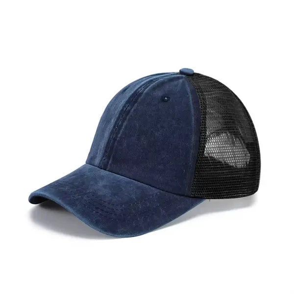 Adjustable Vintage Washed Trucker Hat