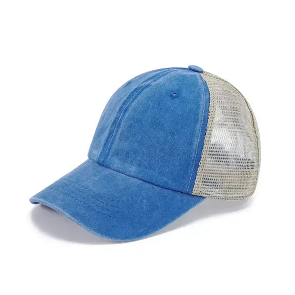 Adjustable Vintage Washed Trucker Hat