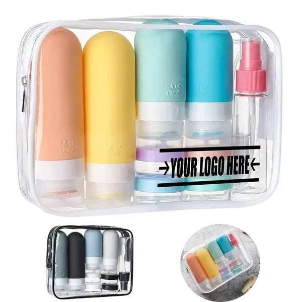 16 Pack Travel Bottles Set