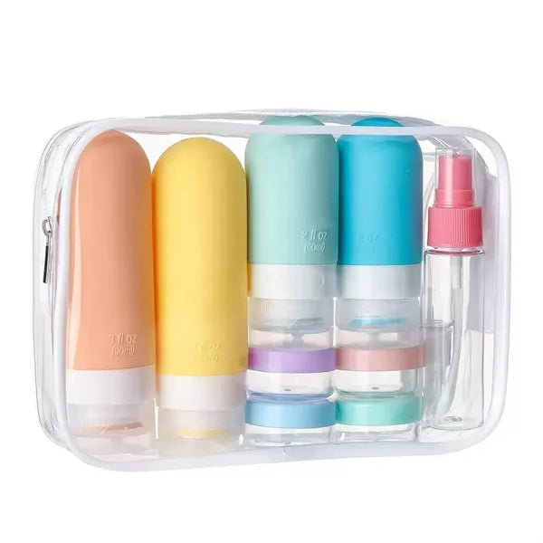 16 Pack Travel Bottles Set