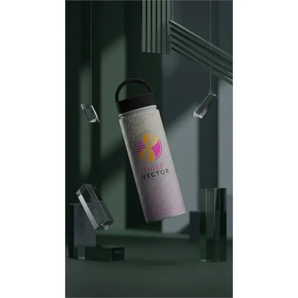 20oz Insulated Stainless Steel Double-Walled Bottle