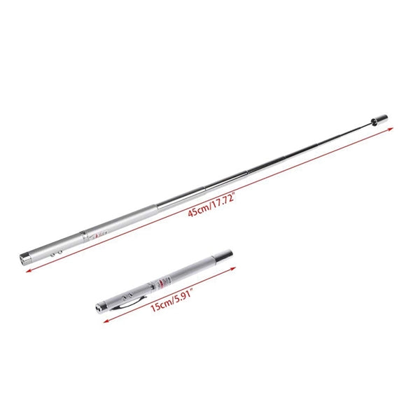 Telescopic Laser Pointer Teaching Pen