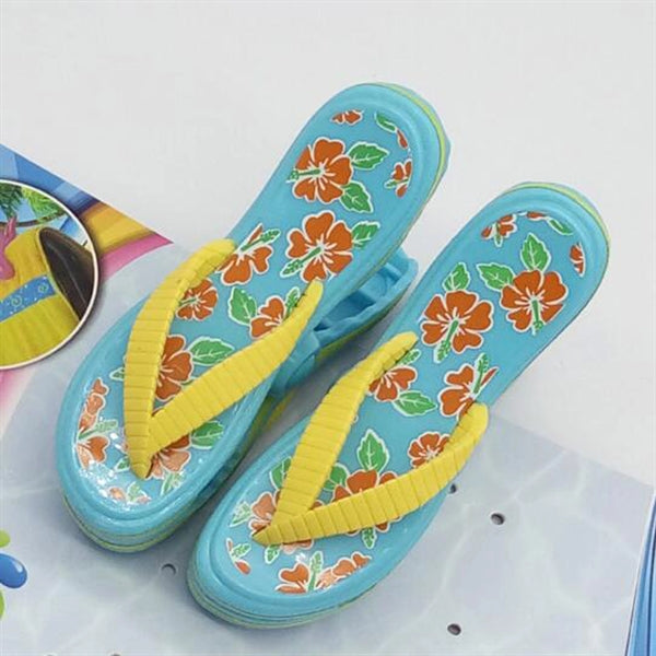 Slippers Shaped Beach towel clips