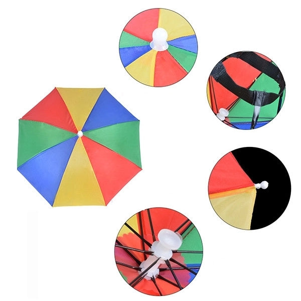 Novelty Umbrella Sun Hat
