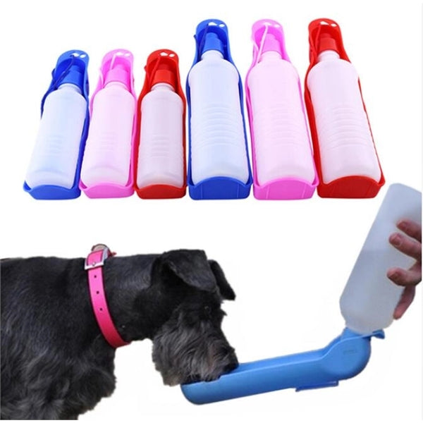 Portable Pet Feeding Bottle Dispenser