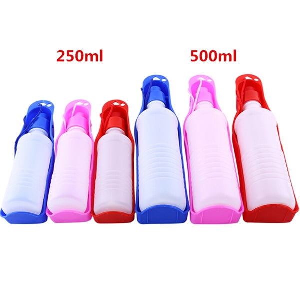 Portable Pet Feeding Bottle Dispenser