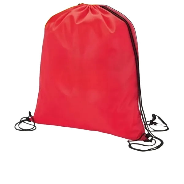 Drawstring Backpack in Non-Woven Fabric