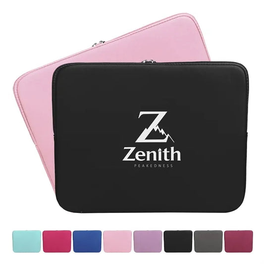 13'' Lightweight Laptop Sleeve Bag W/ Zipper