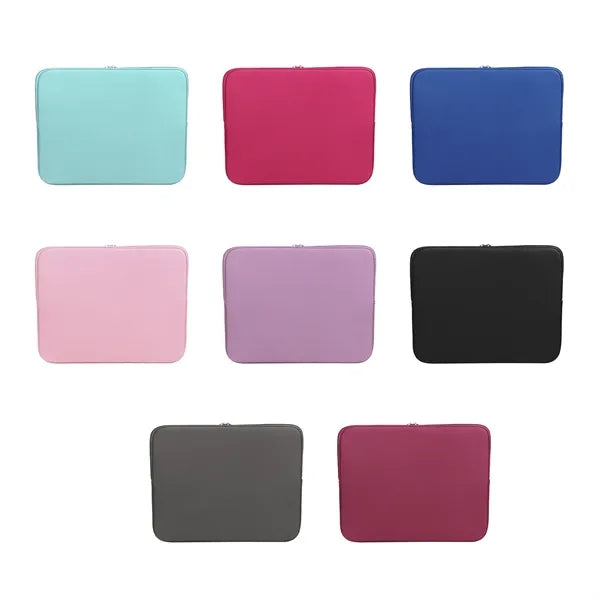 13'' Lightweight Laptop Sleeve Bag W/ Zipper