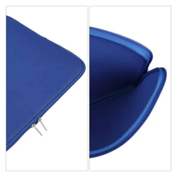 13'' Lightweight Laptop Sleeve Bag W/ Zipper