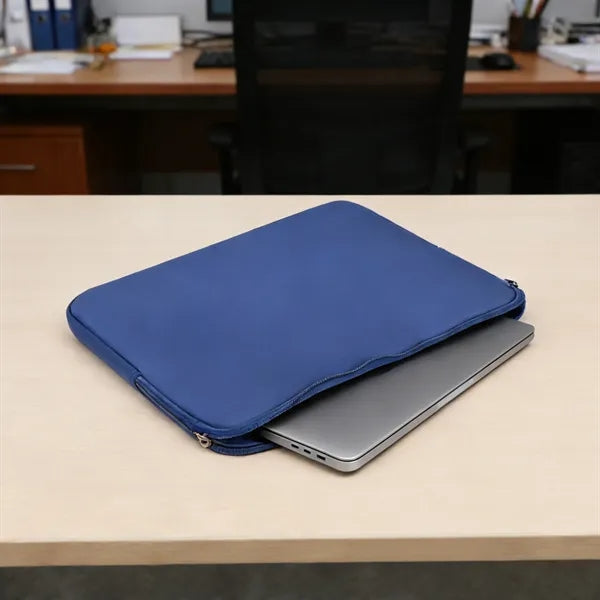 13'' Lightweight Laptop Sleeve Bag W/ Zipper