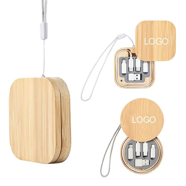 Eco 6-in-1 Bamboo Charging Kit