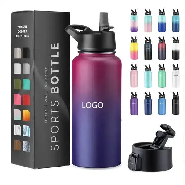 21oz Vacuum Insulated Stainless Steel Water Bottle