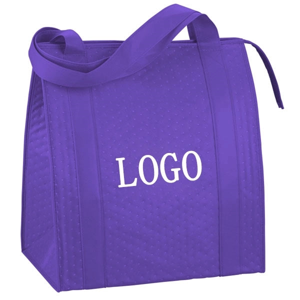 Insulated Polypropylene Grocery Tote Bag