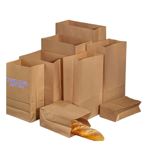 Eco-Friendly Kraft Paper Lunch Sack