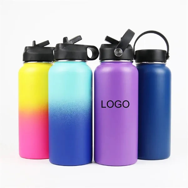 32oz Vacuum Insulated Stainless Steel Water Bottle
