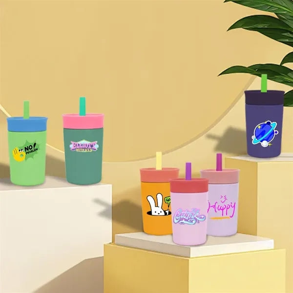 12oz Stainless Steel Cute Kid tumbler