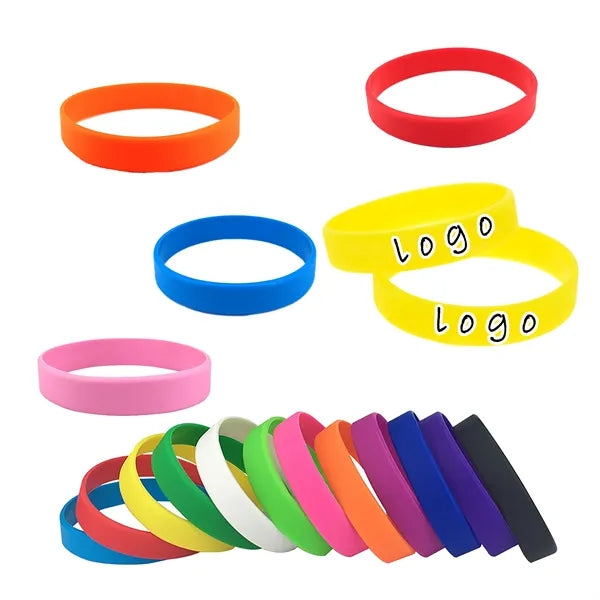 Biodegradable Silicone Wristbands For Corporate Branding