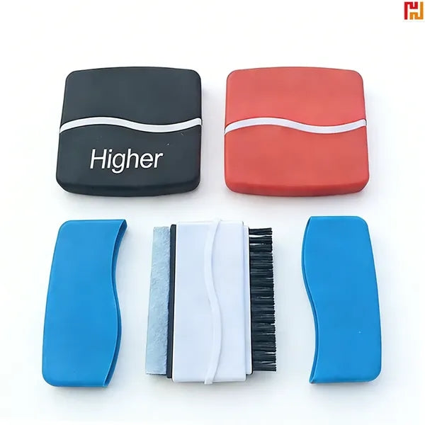 Logo 2-in-1 Retractable Keyboard & Screen Cleaning Br