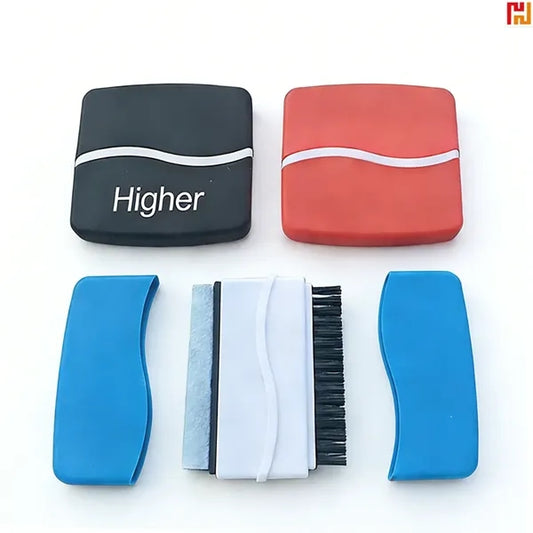 Logo 2-in-1 Retractable Keyboard & Screen Cleaning Br