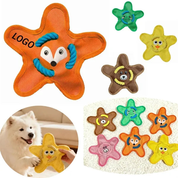 Squeaky Throw and Fetch Toy for Dogs