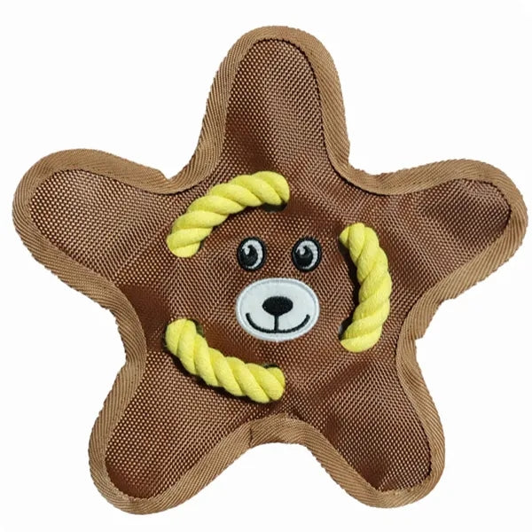 Squeaky Throw and Fetch Toy for Dogs