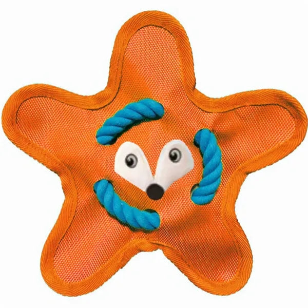 Squeaky Throw and Fetch Toy for Dogs