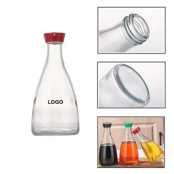 250ml / 8.5oz Glass Condiment Bottle