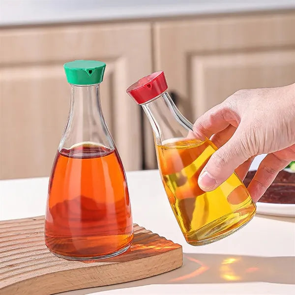 250ml / 8.5oz Glass Condiment Bottle
